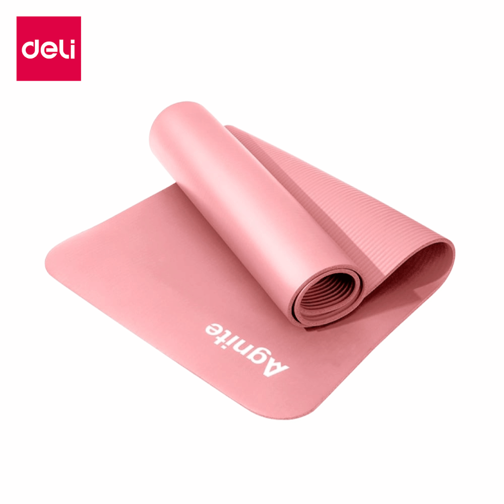 เสื่อโยคะ AGNITE ER201-PK-01 8 มม. สีชมพู_9